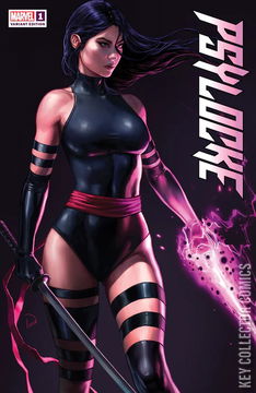 Variant Cover for Psylocke #1