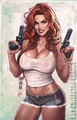 Cover for Heat Seeker: Combustion - A Gun Honey Series #1