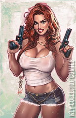 Variant Cover for Heat Seeker: Combustion - A Gun Honey Series #1