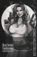 Cover for Heat Seeker: Combustion - A Gun Honey Series #1