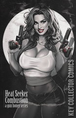 Variant Cover for Heat Seeker: Combustion - A Gun Honey Series #1