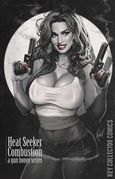 Variant Cover for Heat Seeker: Combustion - A Gun Honey Series #1