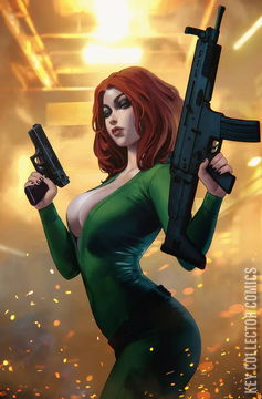 Variant Cover for Heat Seeker: Combustion - A Gun Honey Series #1
