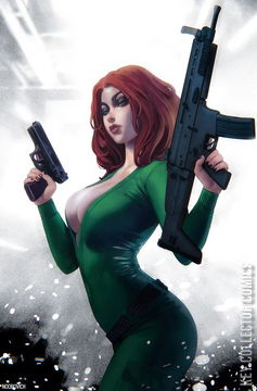 Variant Cover for Heat Seeker: Combustion - A Gun Honey Series #1