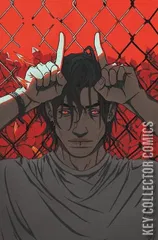 Variant Cover for Something Crawled Out #2