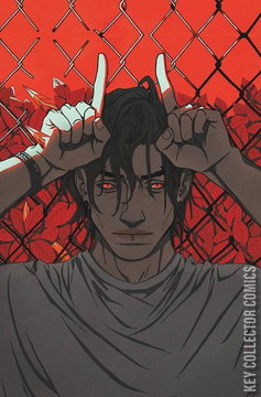 Variant Cover for Something Crawled Out #2