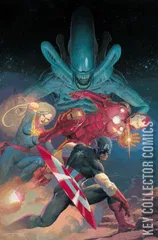 Variant Cover for Aliens vs. Avengers #1