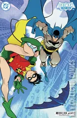 Variant Cover for Batman and Robin: Year One #1