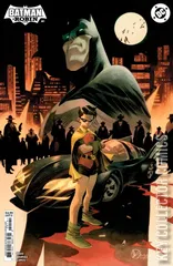 Variant Cover for Batman and Robin: Year One #1