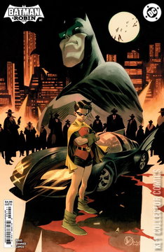 Variant Cover for Batman and Robin: Year One #1