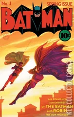 Variant Cover for Batman and Robin: Year One #1