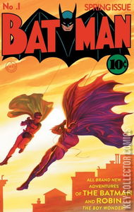 Batman and Robin: Year One #1