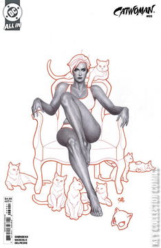 Variant Cover for Catwoman #69