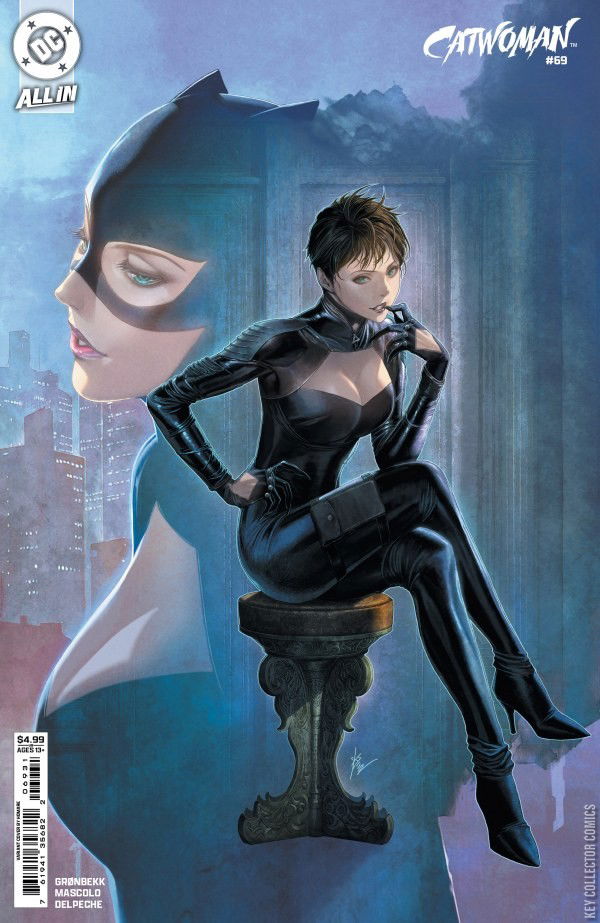 Variant Cover for Catwoman #69