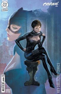 Variant Cover for Catwoman #69