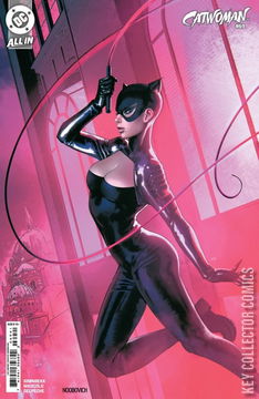 Variant Cover for Catwoman #69