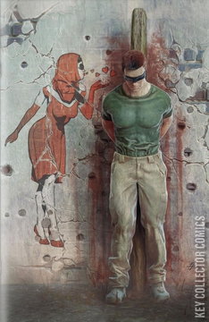 Variant Cover for Department of Truth #25