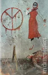 Variant Cover for Department of Truth #25
