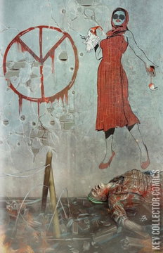 Variant Cover for Department of Truth #25