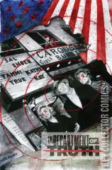 Variant Cover for Department of Truth #25