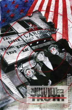 Variant Cover for Department of Truth #25