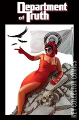 Variant Cover for Department of Truth #25