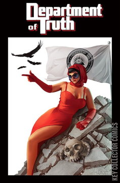 Variant Cover for Department of Truth #25
