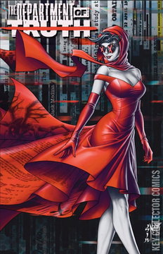 Variant Cover for Department of Truth #25