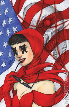 Variant Cover for Department of Truth #25