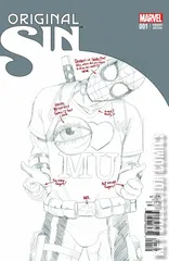Variant Cover for Original Sin #1