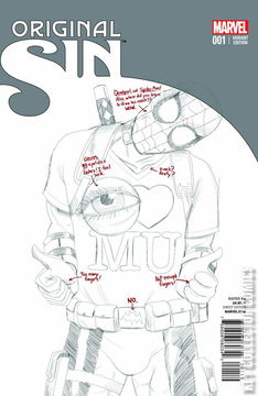 Variant Cover for Original Sin #1