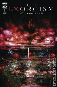 Variant Cover for Exorcism at 1600 Penn, The #1
