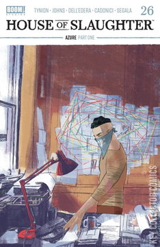 Variant Cover for House of Slaughter #26