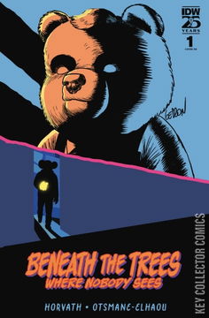 Variant Cover for Beneath the Trees Where Nobody Sees #1