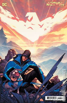 Variant Cover for Nightwing #118