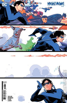 Variant Cover for Nightwing #118