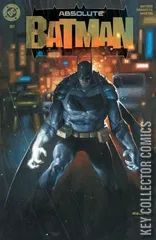 Cover for Absolute Batman #1