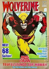 Variant Cover for Wolverine #17