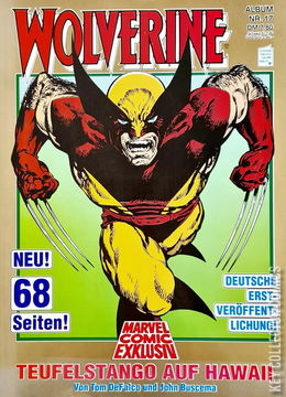 Variant Cover for Wolverine #17