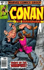 Variant Cover for Conan the Barbarian #103