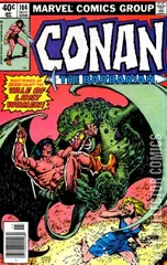 Variant Cover for Conan the Barbarian #104