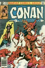 Variant Cover for Conan the Barbarian #123