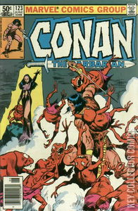 Conan the Barbarian #123