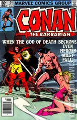 Variant Cover for Conan the Barbarian #120
