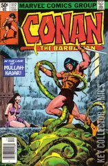 Variant Cover for Conan the Barbarian #117
