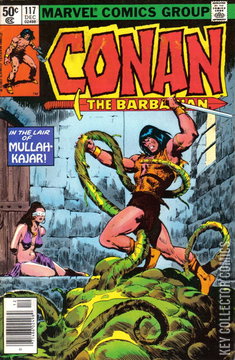 Variant Cover for Conan the Barbarian #117