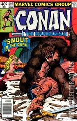 Variant Cover for Conan the Barbarian #107
