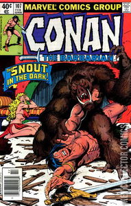 Conan the Barbarian #107 