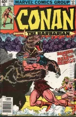 Variant Cover for Conan the Barbarian #110