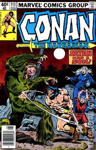 Conan the Barbarian #113